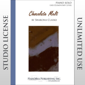 Chocolate Melt - Digital STUDIO License