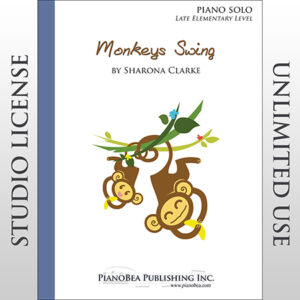 Monkeys Swing - Digital STUDIO License