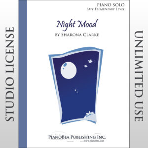 Night Mood - Digital STUDIO License