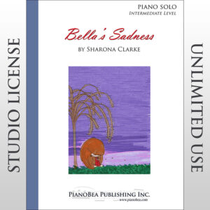 Bella's Sadness - Digital STUDIO License