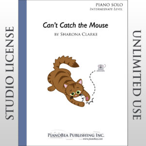 Can't Catch the Mouse - Digital STUDIO License