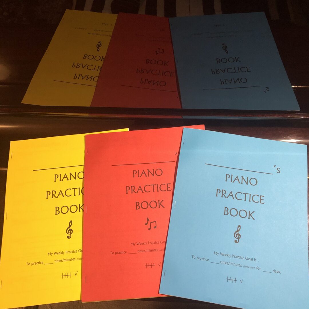 PIANO PRACTICE BOOKS