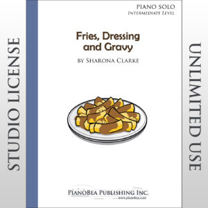 Fries, Dressing and Gravy - Digital STUDIO License